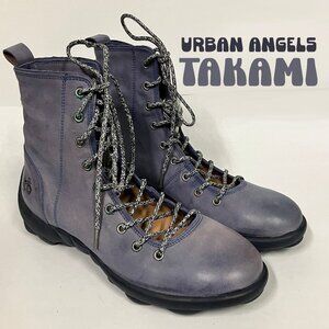 *BRAND NEW!* Fluevog 2017 Urban Angels TAKAMI, Purple, Size 10 (best for 9)